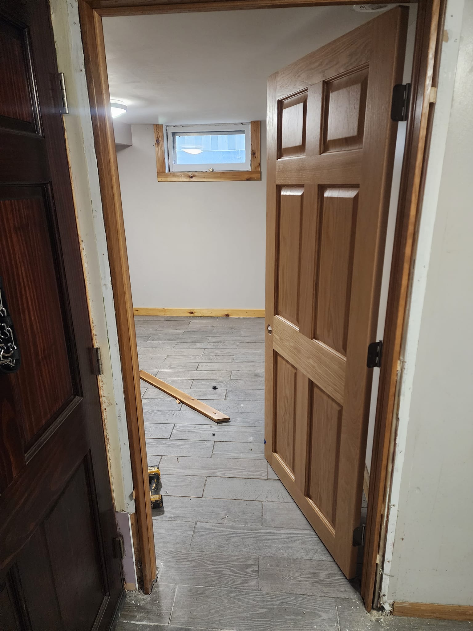 Door installation 6