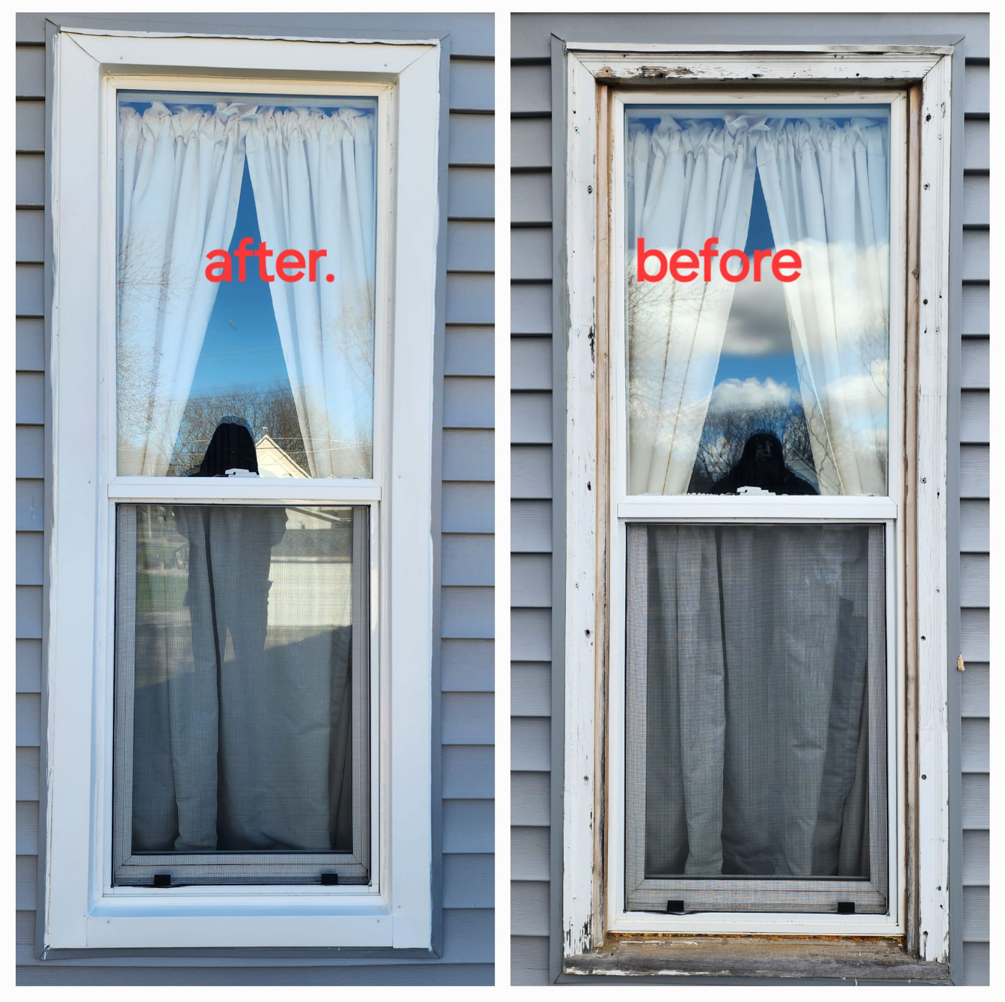 Window installation 1