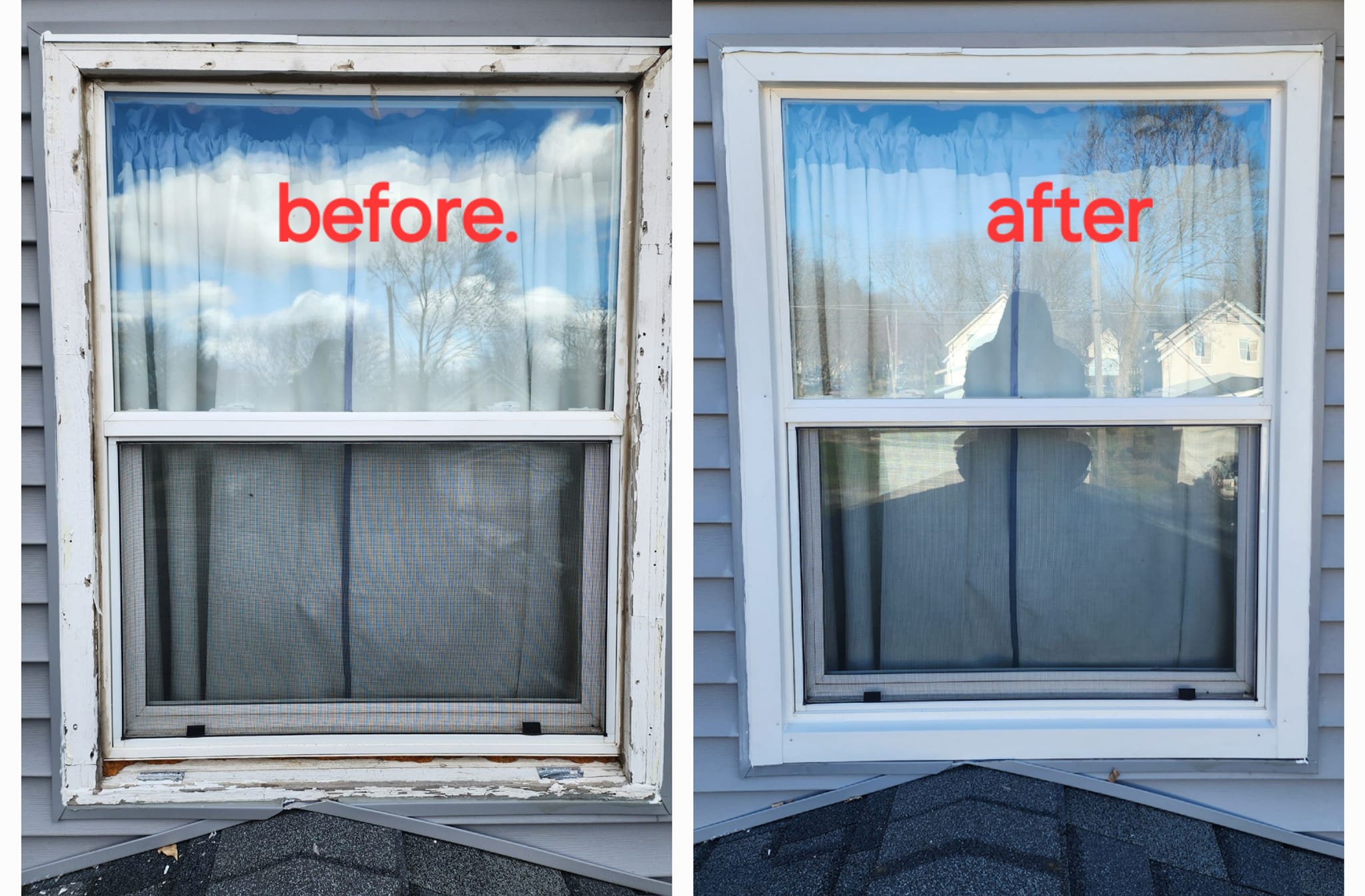 Window installation 2