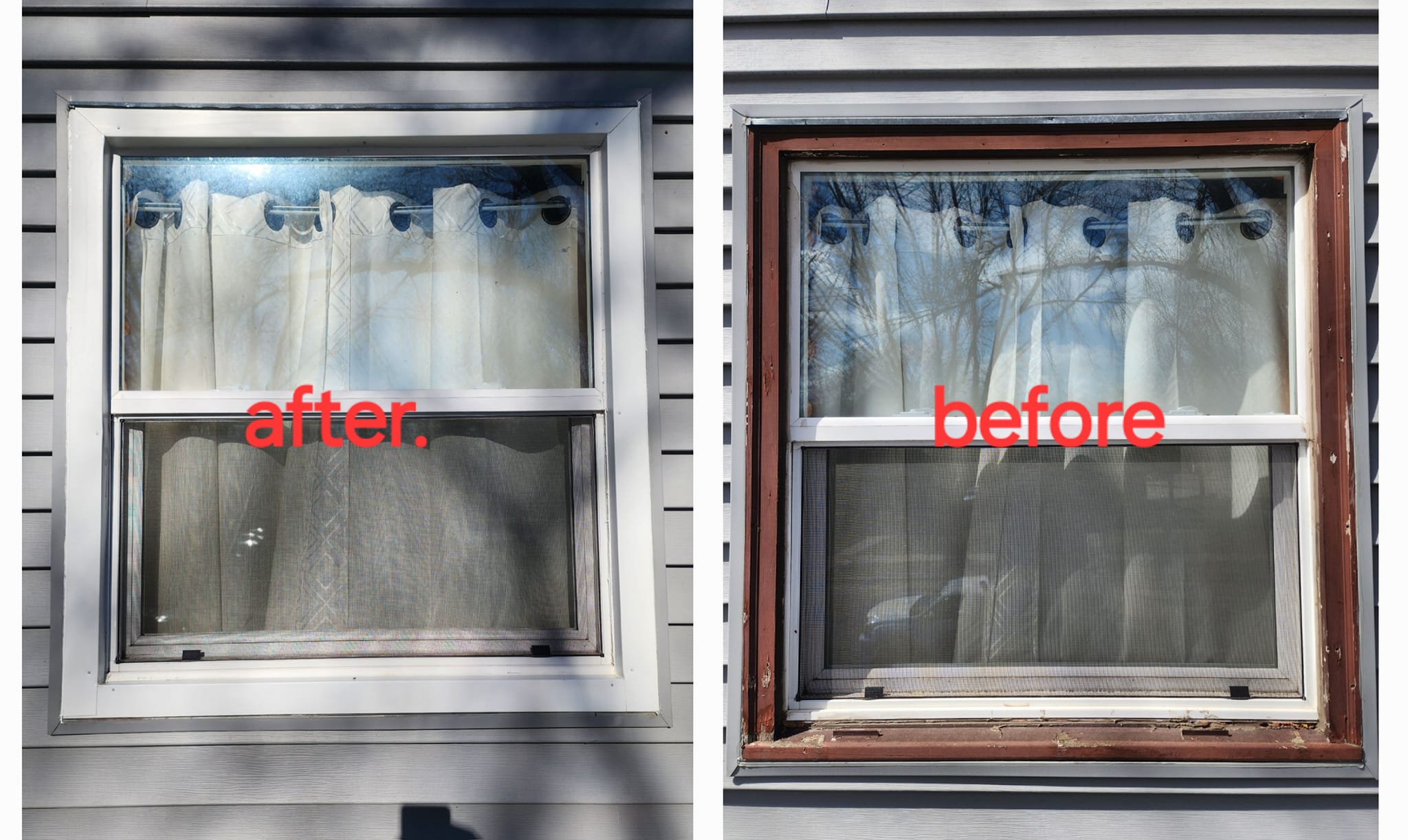 Window installation 3