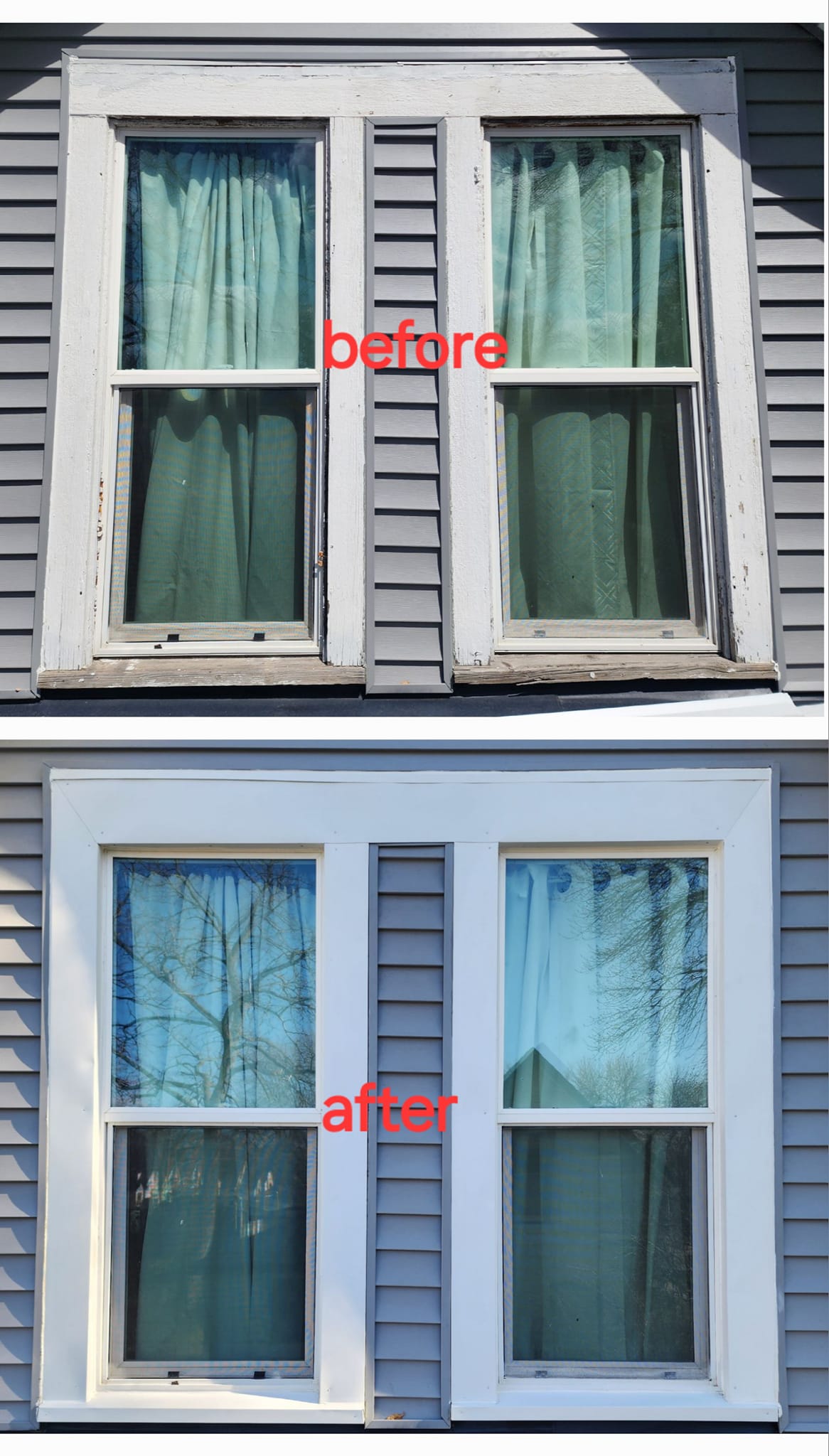 Window installation 4