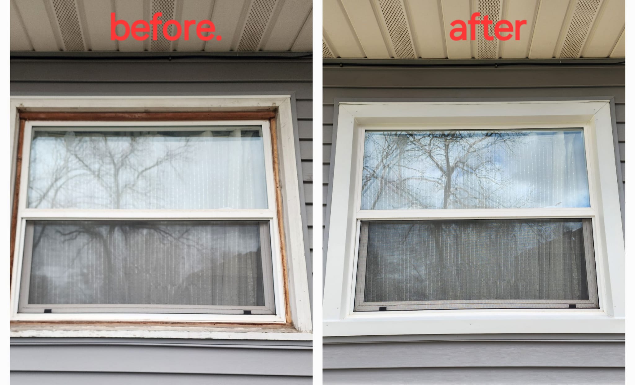 Window installation 5